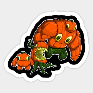 Pumpkin Heroes! Sticker